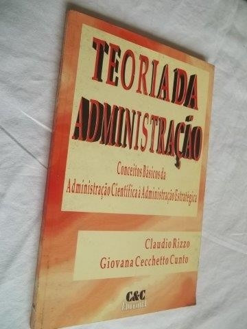 * Livros - Teoria Da Administração - Administração