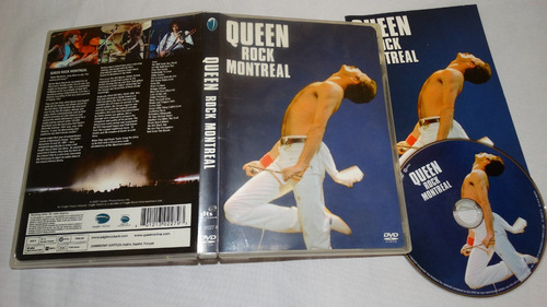 Queen Dvd - Rock Montreal