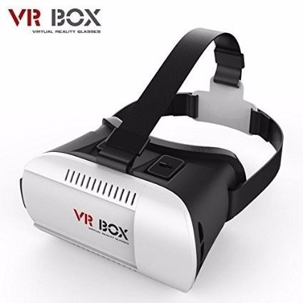 Lentes Realidad Virtual 3d Vr Box Visor Android iPhone Vr3