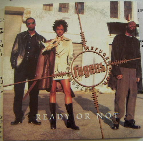 Cd Sencillo, Fugees, Ready Or Not, Bfn