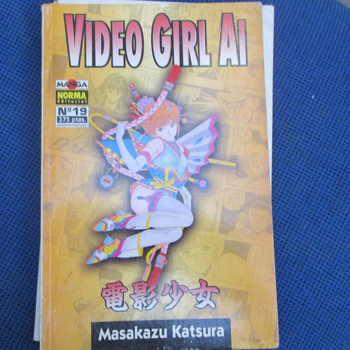 Video Girl Ai N°19, Masakazu Katsura, Ed. Norma