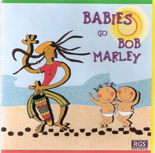 Babies Go Bob Marley Cd Original