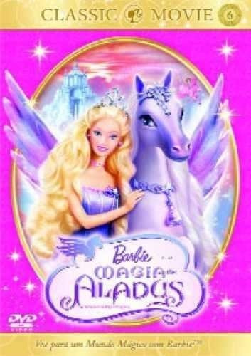 Barbie Magia De Aladus Dvd Lacrado Original Novo