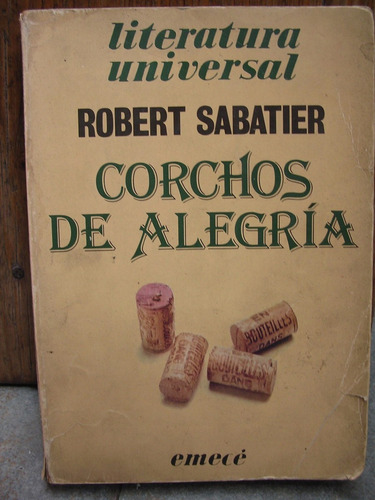 Corchos De Alegría Robert Sabatier Zona Caballito