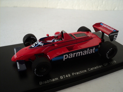 Fórmula 1 Brabham Bt49 1979 Niki Lauda