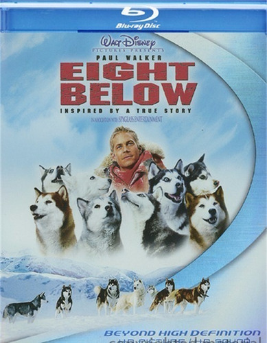 Blu-ray Eight Below / Rescate En La Antartida