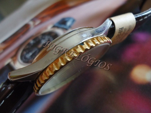 Breitling Navitimer D30022 Ouro/aco