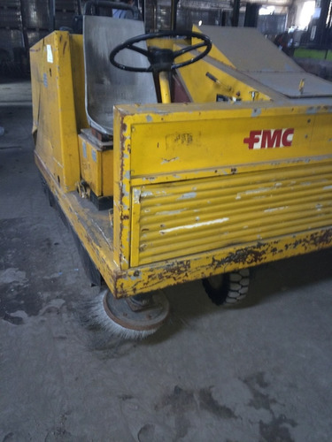 Barredora Autopropulsada Fmc C/barrecordon,funcionando