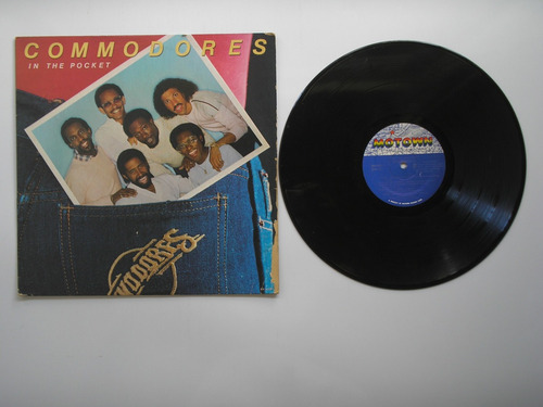 Lp Vinilo Commodores In The Pockects Printed Usa 1981
