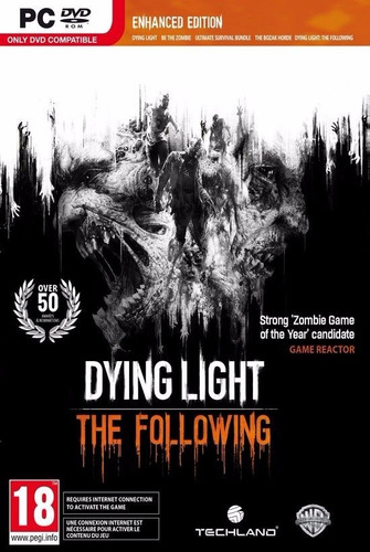 Dying Light Complete Edition( Mídia Física ) Pc Frete Gratis