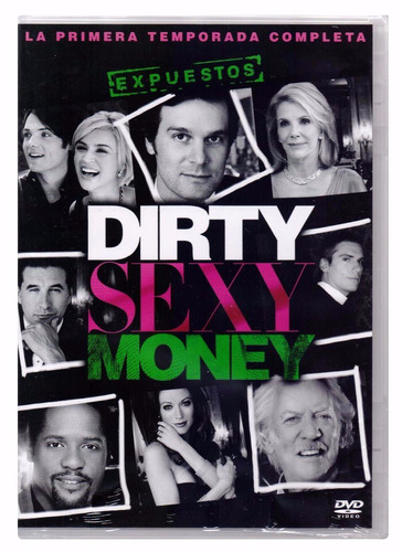 Dvd Dirty Sexy Money Primera Temporada (3 Discos)