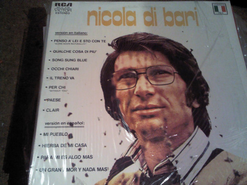 Disco Acetato De Nicola Di Bari