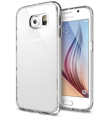 Capa Hearth Ringke Fusion Para Galaxy S6 Transparente Em Sp