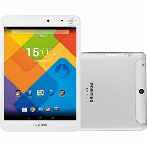 Tablet Positivo Mini Quad 8gb Tela 7,85 Ips- Android 4.2