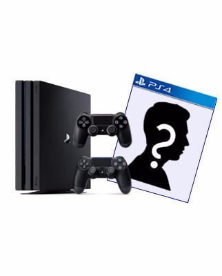 Consola Ps4 Pro 1tb C/joys + Juego A Elec + Joyst A Elec