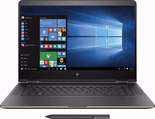 Laptop Hp Spectre X360 2-en-1 15.6  I7 16gb Ram 512gb Dd 4k