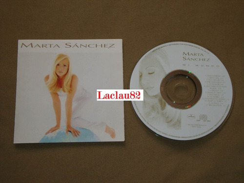 Marta Sanchez Mi Mundo 1995 Polygram Cd