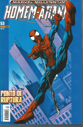Homem-aranha Marvel Millennium 53 Panini Bonellihq Cx190 M20