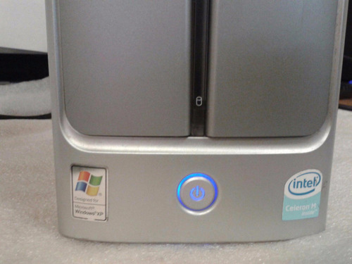 Gabinete Mini Hp Slimeline Min Sim Gratis Tarjeta Madre Proc (Usado)