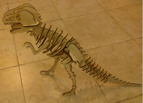Rompecabezas Puzzle 3d Tiranosaurio Rex