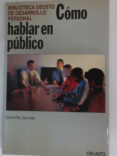 * Como Hablar En Publico - Greville Janner