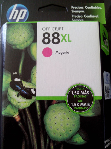 Cartucho Hp 88xl Magenta 21ml C9392al  Original - Promoção