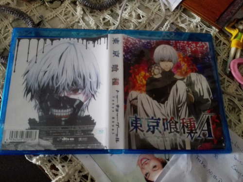 Tokyo Ghoul 1-2 Temporada + Ova---- 13 Bluray