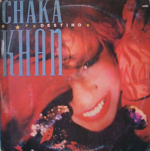 Chaka Khan Destino Jazz Funk Vinilo Argentino Lp Pvl