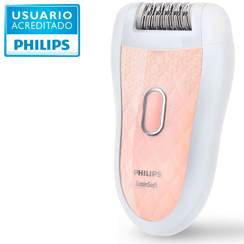 Depiladora Philips Satinsoft Hp6519/01 Skincare Uso En Seco