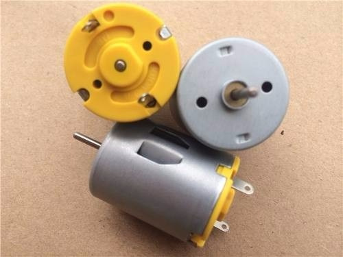 Motor Rf-280 Magnet. Alta Potencia 6v Cc 5000 Rpm Coopertec