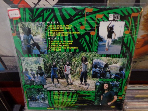 Lp Cedric Myton And The Congos - Face The Music