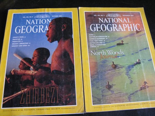 Mercurio Peruano: 2 Revista National Geographic 1997 L139