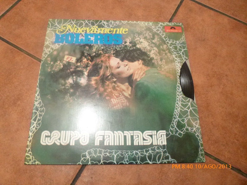 Vinilo Lp El Grupo Fantasia Nuevamente Boleros (xx342 (Usado)