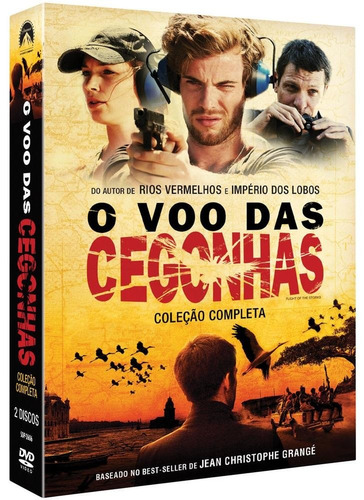 O Vôo Das Cegonhas - Box Com 2 Dvds - Harry Treadaway