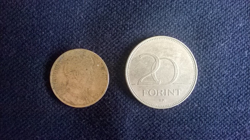 Moneda Hungria 20 Florint 1994 Bronce Ca05