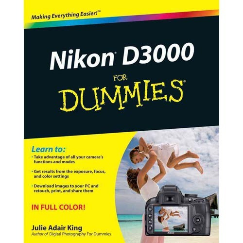 Nikon D3000 Para Dummies