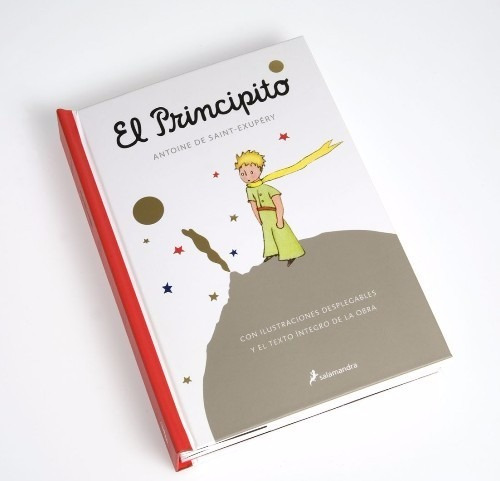 El Principito - Pop Up Con Ilustraciones Desplegables Nuevo