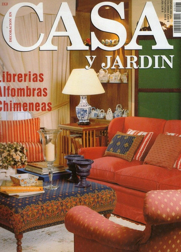 Lote 5 Revistas Decoracion En Casa Y Jardin