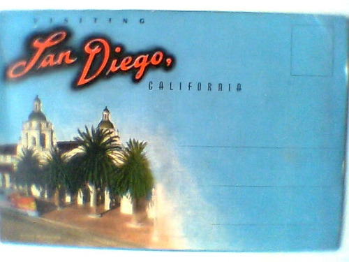 San Diego California, Tarjetas Postales