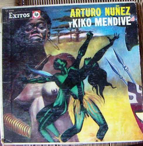 Afroantillana, Arturo Nuñez Y Kiko Mendive Lp12´, Wsl