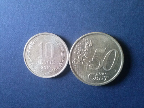 Moneda España 50 Céntimos De Euro 1999 Bronce ( A 02)