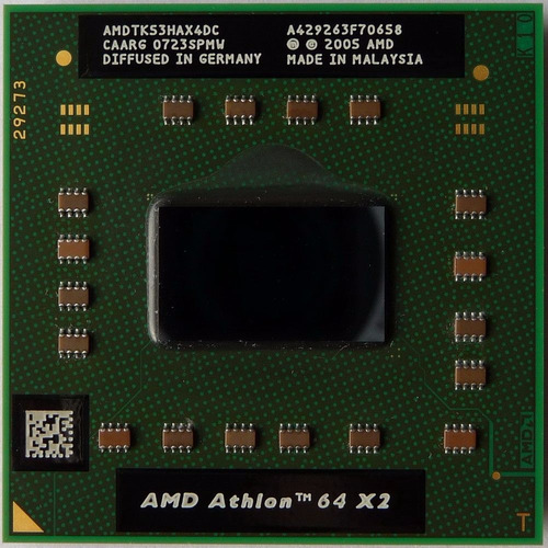 Procesador Amd Tk53 Laptop Toshiba A200 A205 A210 A215 (Usado)