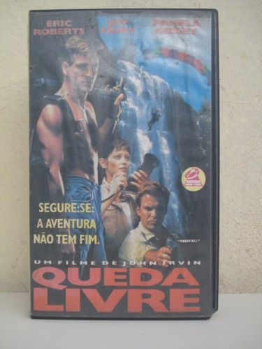 Queda Livre Vhs