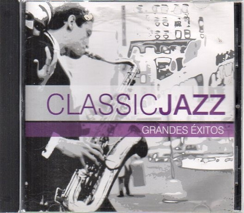 Clasic Jazz Grandes Exitos - Cd Original