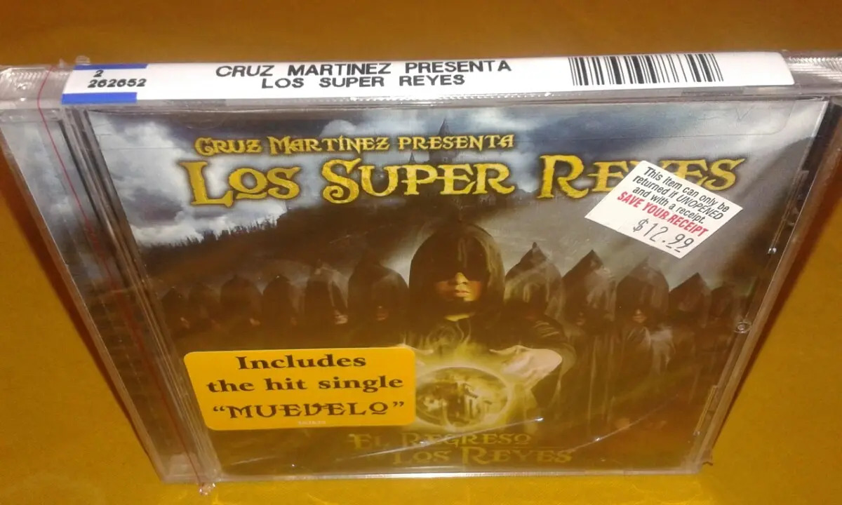 Los Super Reyes El Regreso De Los Reyes Cd Importado Nvo Mercadolibre