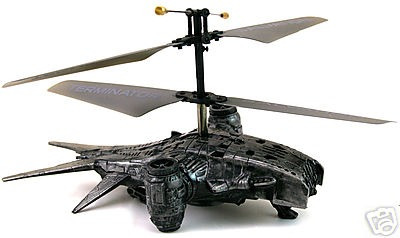 Impresionante Helicóptero  Hunter Killer De Terminator, Comb