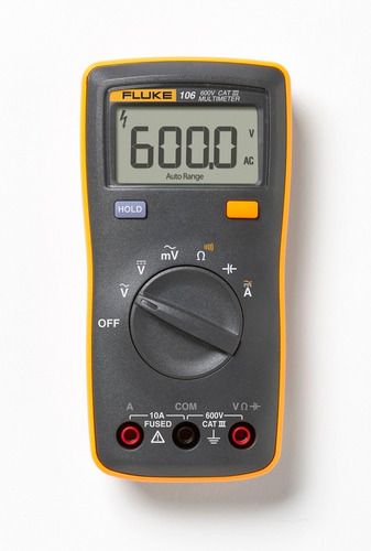 Multímetro Tester Digital Compacto Fluke Modelo 106 600v