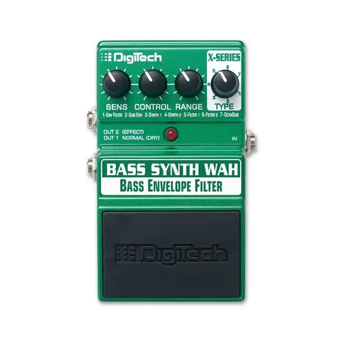 名機　DigiTech BASS SYNTH WAH Digitech Bass Synth Wah - Entrega Inmediata | MercadoLibre