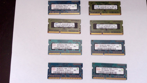 Memorias Ram Ddr 3 Pc3  8500s 2rx16