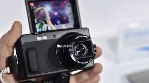 Cámara Panasonic Zs45,16mp,zoom 20x,full Hd,desplegable